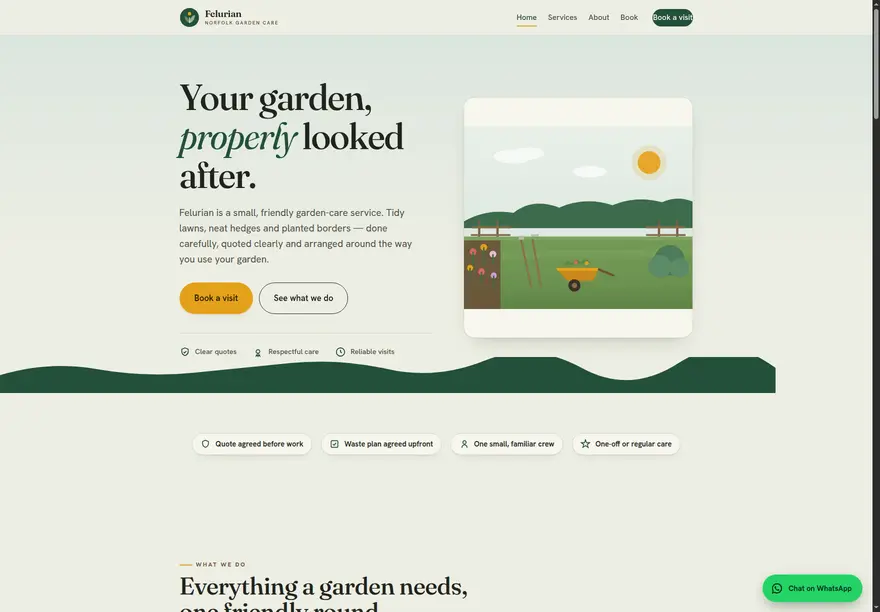 Felurian website