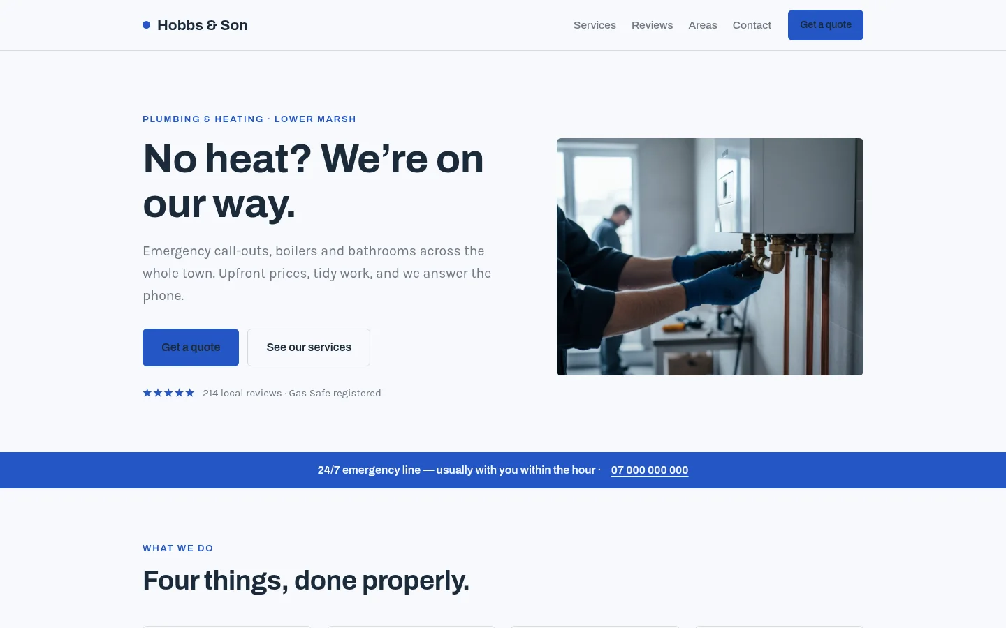 A working fictional trade website from the Mavie Launch collection